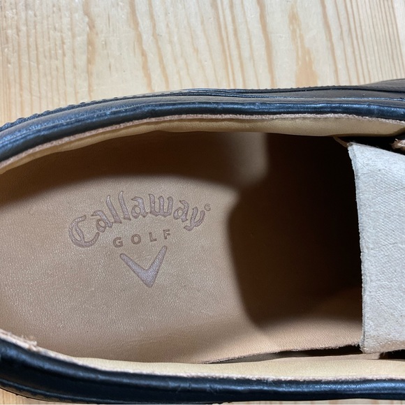 NWOB Callaway XTT Tour Series Golf Shoe
Leather
Waterproof 
Men’s 12 
Black - Picture 4 of 10